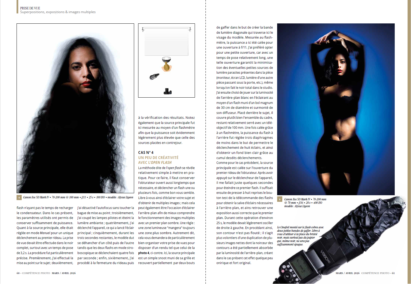 Compétence Photo Numéro 111 : La profondeur de champ • Le contre-jour • Les meilleurs outils IA de Luminar • Choisir son logiciel de catalogage.