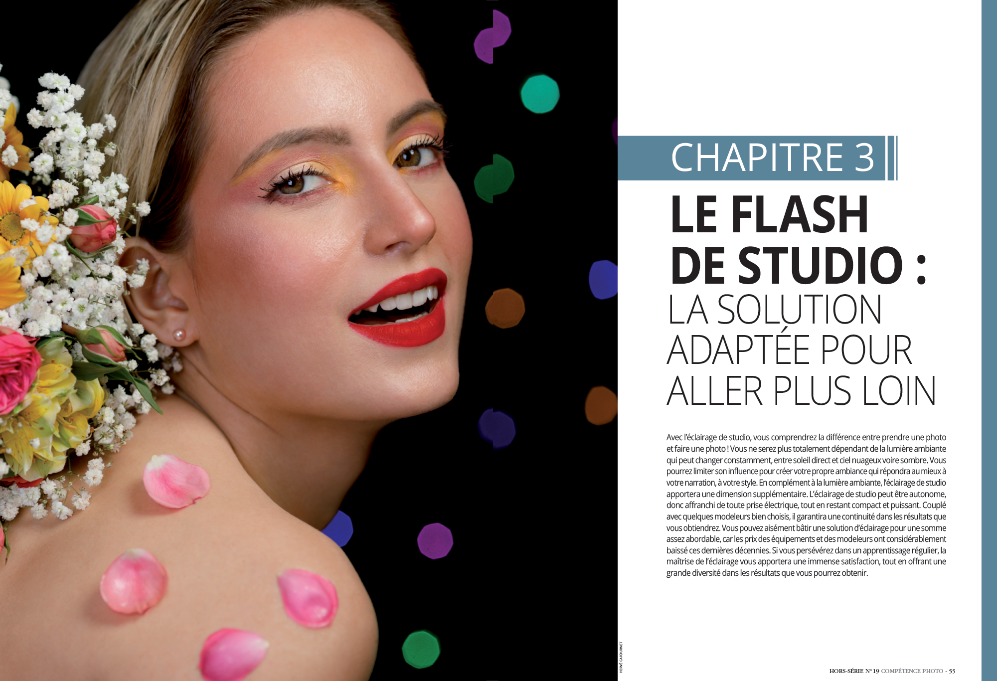 Les secrets du portrait • Compétence Photo hors-série n°19