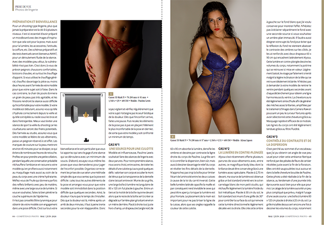 Compétence Photo Numéro 112 : La photo d'événement • Les scènes de nuit • La photo de lingerie • La dominance de blanc • La fusion HDR