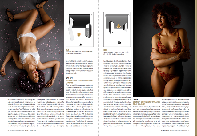 Compétence Photo Numéro 112 : La photo d'événement • Les scènes de nuit • La photo de lingerie • La dominance de blanc • La fusion HDR