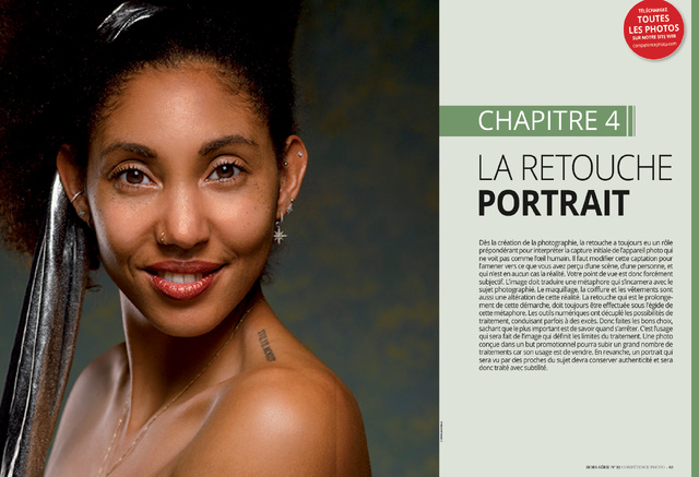 Téléchargez les photos du dossier "La retouche Portrait" - Compétence Photo hors-série n°19