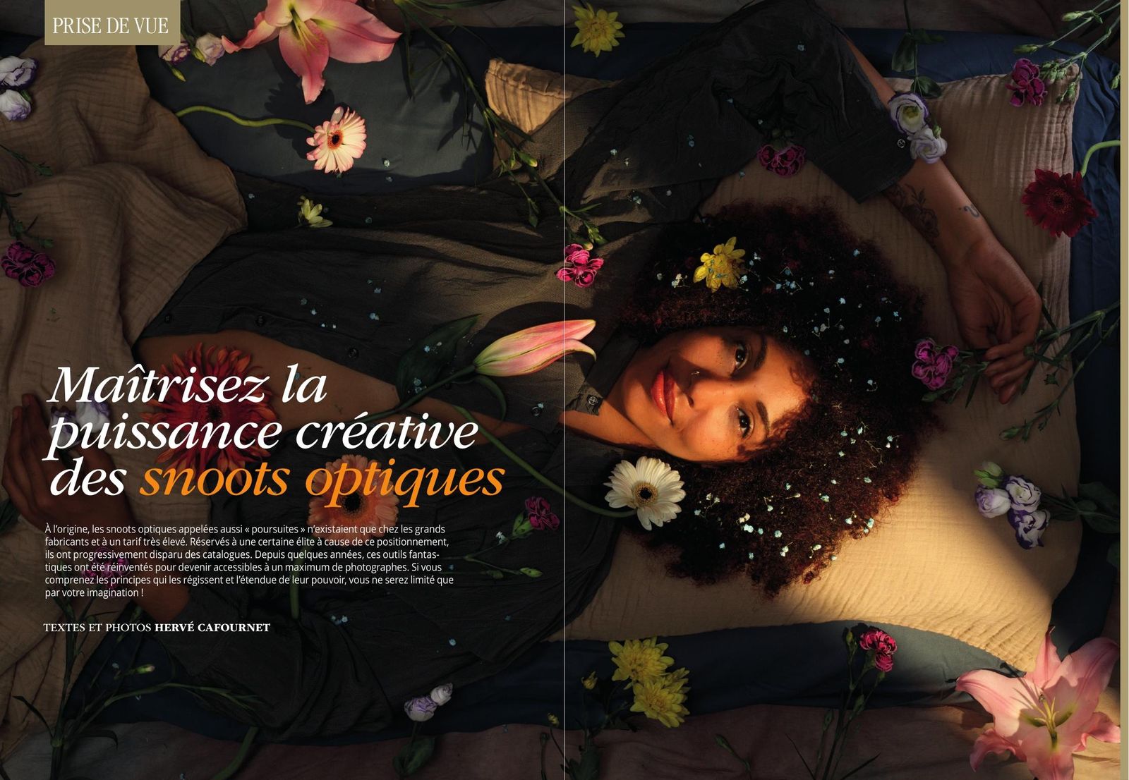 Compétence Photo Numéro 113 : L'obturateur comme outil de narration • L'argentique en 2026 • La lumière naturelle • La photo food • Les snoots optiques