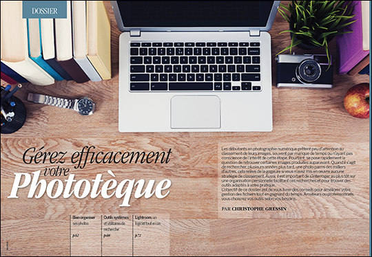 Compétence Photo Numéro 53, en kiosque le 30 juin 2016