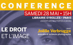 Conférence "Vendre ses photos" avec J. Verbrugge à PARIS