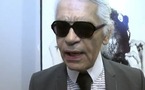 Karl Lagerfeld, invité d'honneur du Salon de la photo 2011