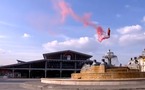 Li Wei en apesanteur au parc de la Villette