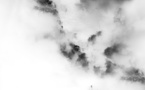 Fair Isle (Phare), 23 mai 2017, Niveau de particules en suspension (PM 2,5um) dans l’air : 2,12 ug/m3, Tirage au noir de carbone. © Anaïs Tondeur