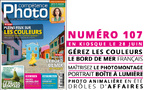 Compétence Photo Numéro 107 : Pleins feux sur les couleurs • Le bord de mer en France • Portrait et boîte à lumière • Photo animalière