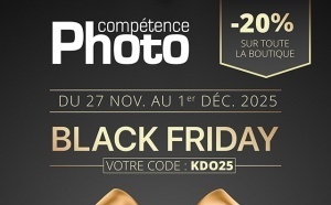 Compétence Photo fait son Black Friday, du 27 novembre au 1er décembre 2025