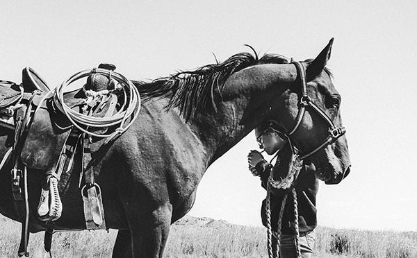 Shit, shower, and shave • acte 6 : Les ranchers du Wyoming • La série photographique racontée par Alain Licari