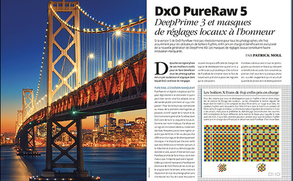 Téléchargez les photos du dossier "DxO PureRaw 5 : les nouveautés" - Compétence Photo n°108