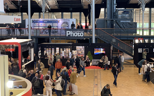 Retrouvez Compétence Photo au Salon de la Photo 2025
