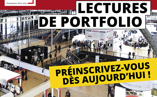 Préinscrivez-vous aux lectures de portfolio Salon de la Photo / Compétence Photo • 9 au 12 octobre 2025