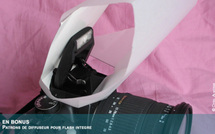 Un diffuseur pour flash intégré Un diffuseur pour flash intégré