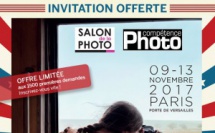Compétence Photo vous offre votre invitation pour le Salon de la Photo 2017 (places limitées !)