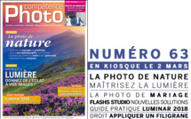 Compétence Photo Numéro 63, en kiosque le 2 mars 2018