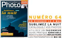 Compétence Photo Numéro 64, en kiosque le 2 mai 2018