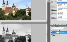 Le noir et blanc avec Photoshop CS5