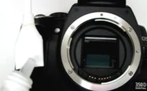 Nettoyage d'un capteur reflex Nettoyage d'un capteur reflex