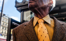 "Cravate dorée", une photographie de "Droit à l'image", la série racontée par Cédric Roux (5/10)