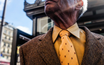 "Cravate dorée", une photographie de "Droit à l'image", la série racontée par Cédric Roux (5/10) "Cravate dorée", une photographie de "Droit à l'image", la série racontée par Cédric Roux (5/10)