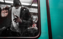 "Métro", une photographie de "Droit à l'image", la série racontée par Cédric Roux (7/10) "Métro", une photographie de "Droit à l'image", la série racontée par Cédric Roux (7/10)