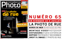 Compétence Photo Numéro 65, en kiosque le 3 juillet 2018