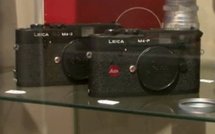 Présentation de la boutique Leica à Montmartre