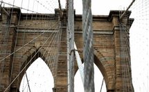 Le pont de Brooklyn vu par Tim Barbini