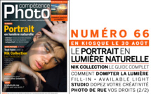 Compétence Photo Numéro 66, en kiosque le 30 août 2018