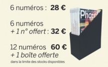 Abonnements, hors-séries, boîte de rangement offerte : nos offres Salon de la Photo 2018