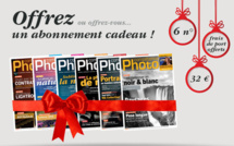 Offrez (ou offrez-vous) un abonnement cadeau à Compétence Photo !