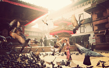 A walk in Kathmandu • Nicolas Rakotopare (série) A walk in Kathmandu • Nicolas Rakotopare (série)