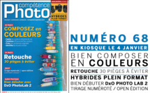 Compétence Photo Numéro 68, en kiosque le 4 janvier 2019