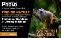 Le pilote de Finding Nature, d'Emmanuel Rondeau et Jérémy Mathieu, en avant-première au Salon de la Photo
