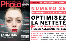 Compétence Photo Numéro 25, en kiosque le 19 novembre 2011