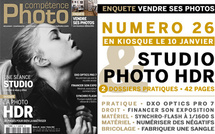 Compétence Photo Numéro 26, en kiosque le 10 janvier 2012