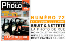 Compétence Photo Numéro 72, en kiosque le 30 août 2019