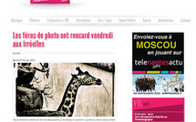 Interview de Cath. An. et Pascal Nitkowski dans Nantes Actu Interview de Cath. An. et Pascal Nitkowski dans Nantes Actu