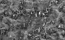 Gold, la série toute en terre de Sebastião Salgado à la Polka Galerie