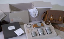 Les coulisses de la fabrication de l'édition limitée Hermès du Leica M9-P