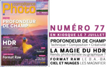 Compétence Photo Numéro 77, en kiosque le 7 juillet 2020