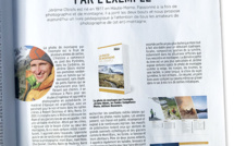 Le guide pratique "La photo de montagne par l'exemple" de Jérôme Obiols à l'honneur dans Montagnes magazine