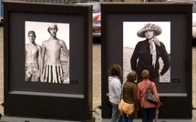 Albert et Verzone posent leurs clichés à Rennes Albert et Verzone posent leurs clichés à Rennes