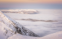 En février, photographiez les levers de soleil en montagne grâce à Jérôme Obiols