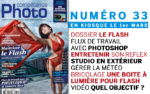 Compétence Photo Numéro 33, en kiosque le 1er mars 2013 Compétence Photo Numéro 33, en kiosque le 1er mars 2013