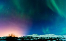 Impressionnante aurore boréale capturée par le photographe Terje Sorgjerd