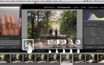 Contrôlez Lightroom du bout des doigts avec The Touch