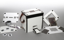 Fabriquer un caisson lumineux pour numériser les films, diapositives et plaques de verre avec son reflex