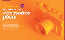 Téléchargez les fichiers 3D du dossier "Imprimez vos accessoires photo" du Compétence Photo n°82